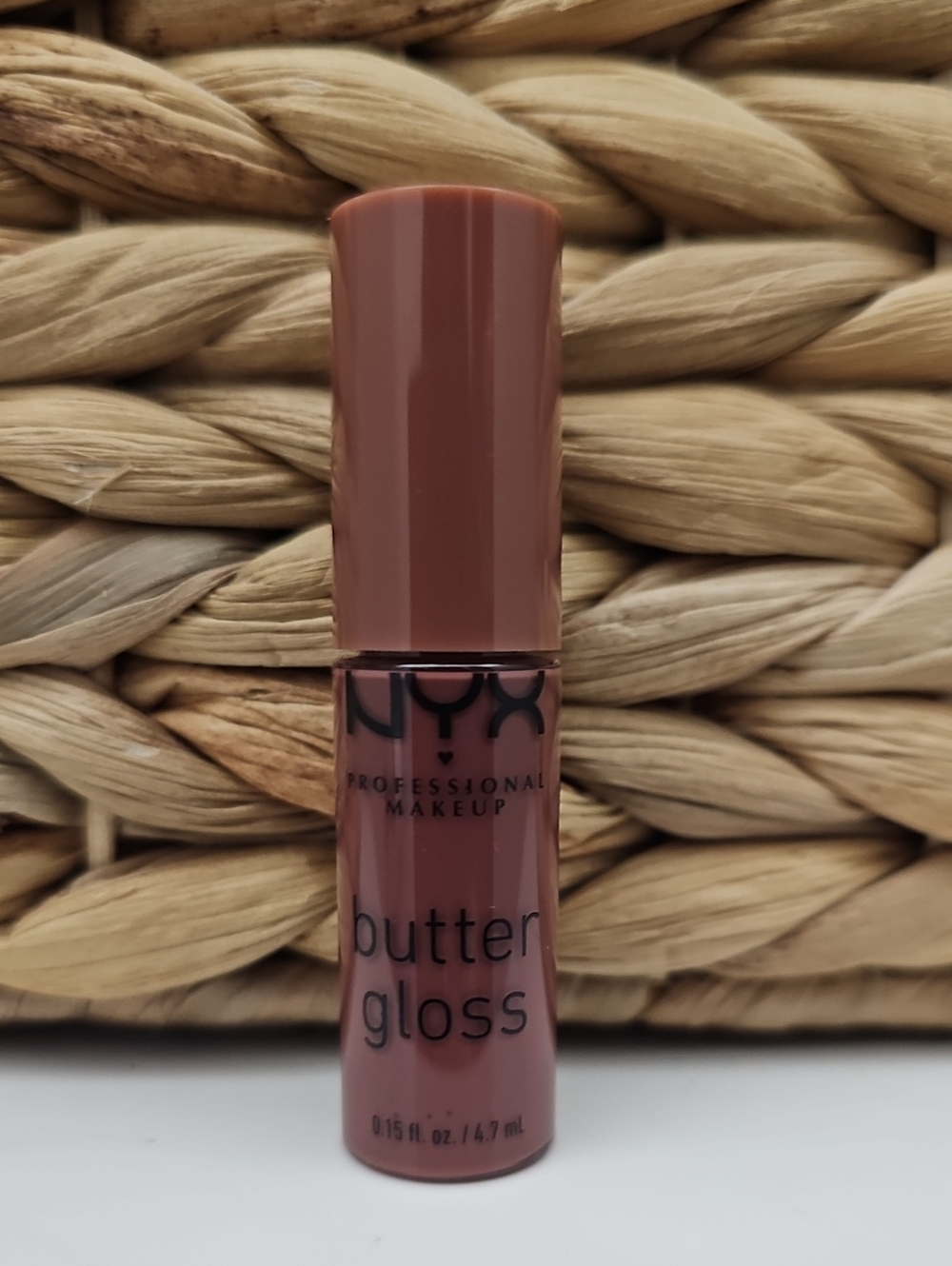 NYX Butter Gloss - Mauve Brown Nude